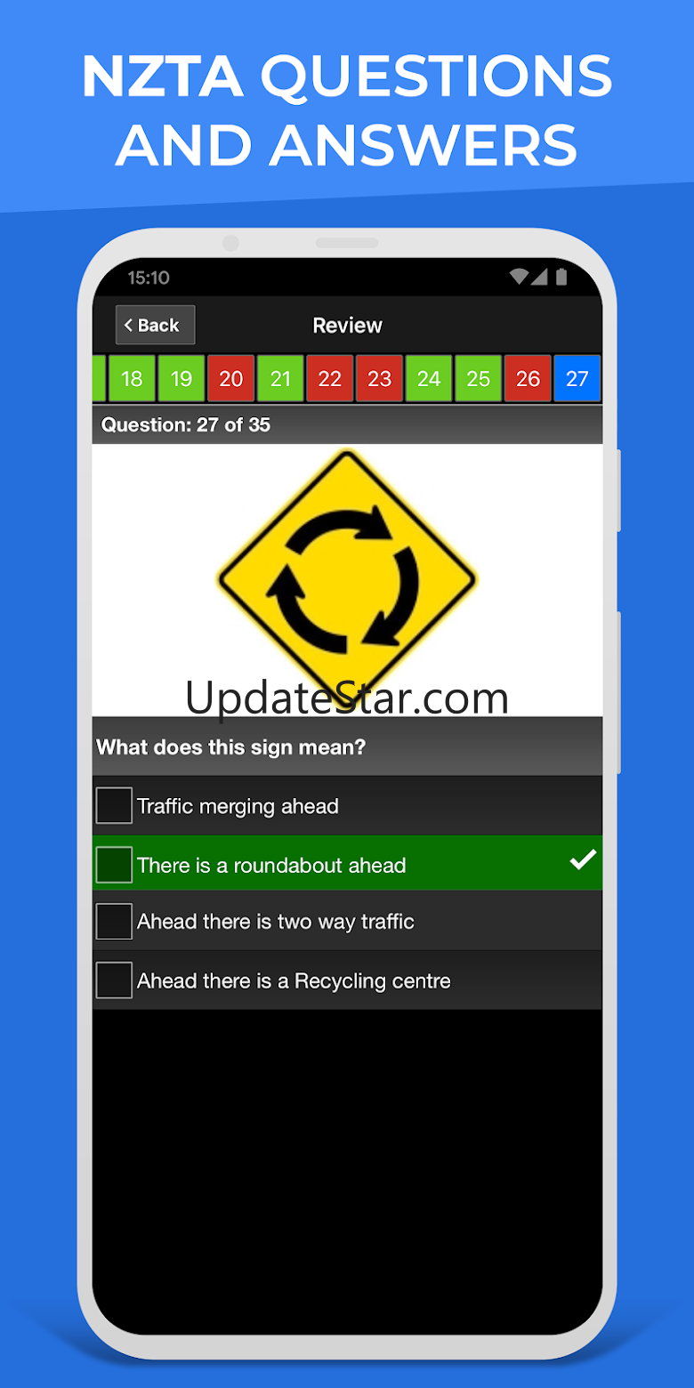 NZ Driving Theory Test 2.6