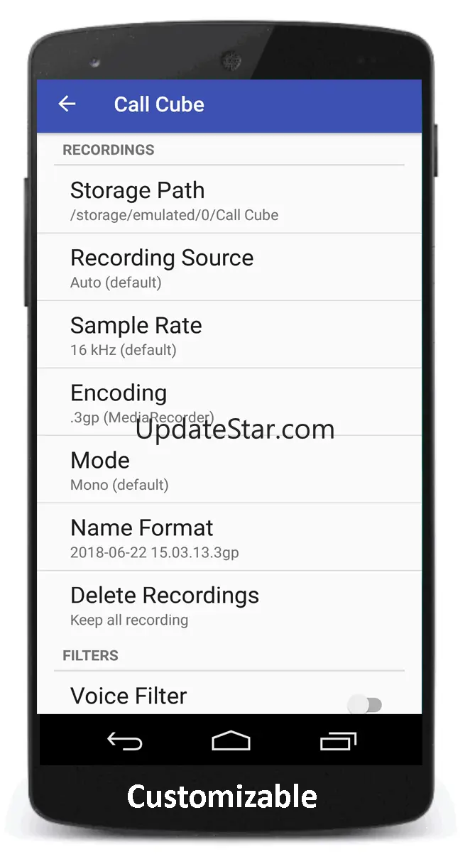 Call Cube : Call Recorder 1.5