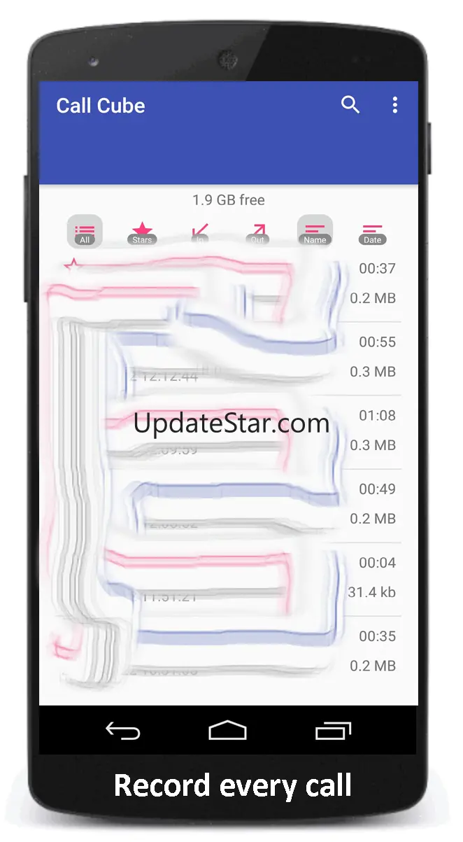 Call Cube : Call Recorder 1.5