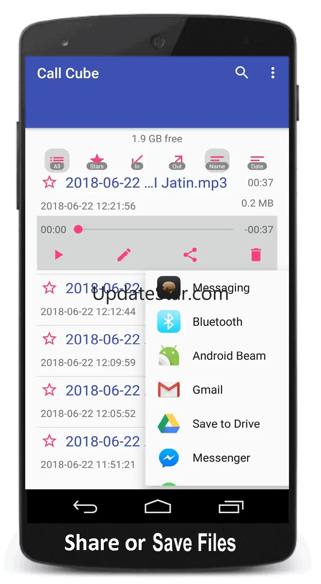 Call Cube : Call Recorder 1.5