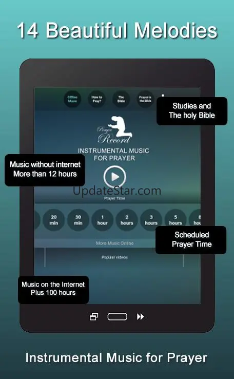 Music to pray 2.5