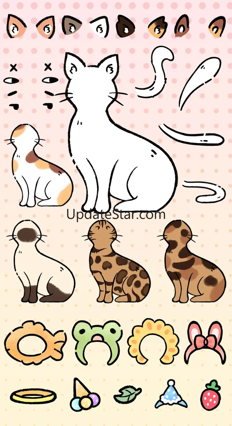 Moe Kittens:Cat Avatar Maker 1.0.8
