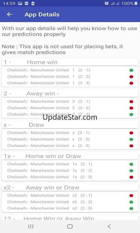 SureBet Prediction Tips 3.6.2