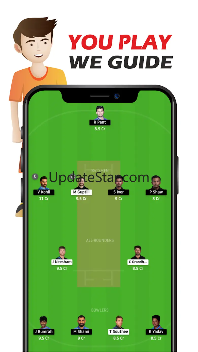 CleanSweep Team, Score & Stats 3.1