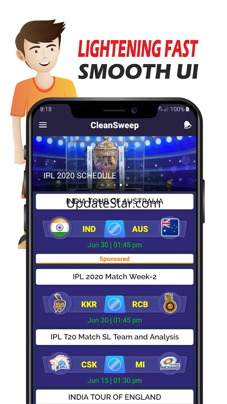 CleanSweep Team, Score & Stats 3.1