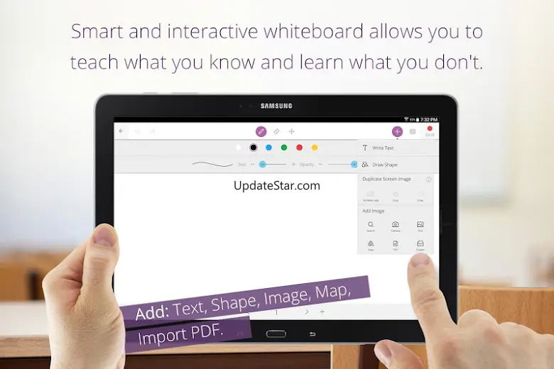 Clapp - Interactive Whiteboard 1.02.17