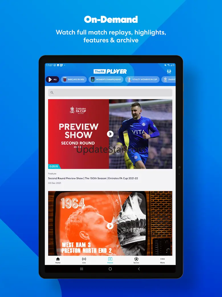 The FA Player 2.0.8