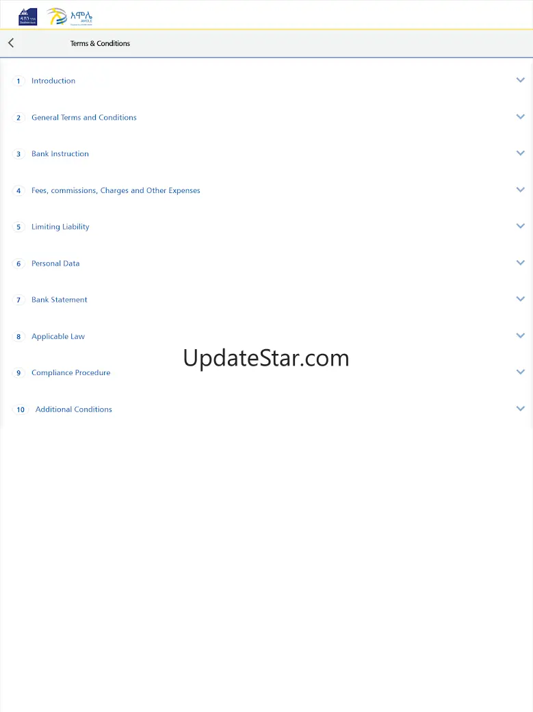 Dashen Bank Amole Lite 5.2.6