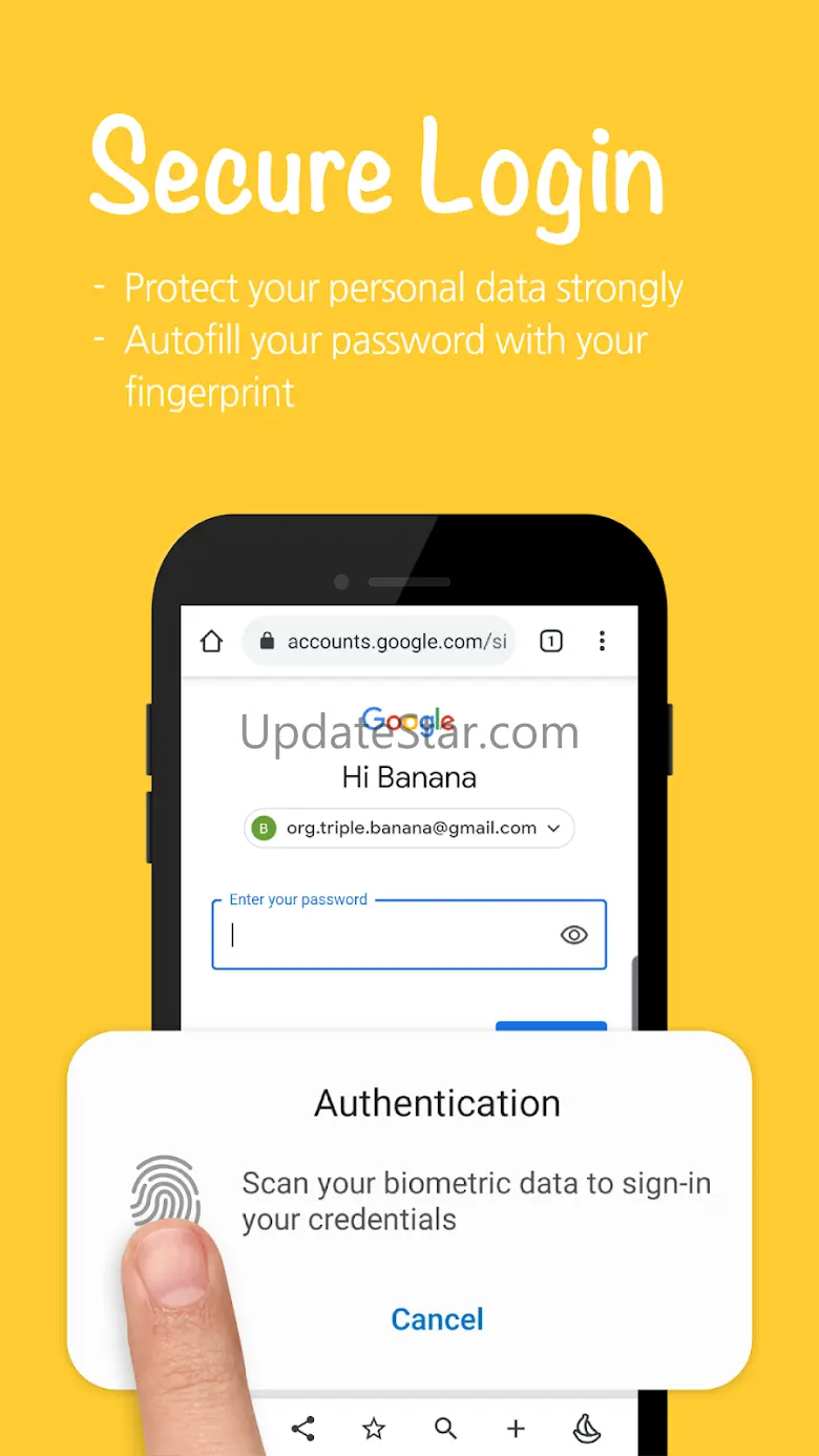 Banana Browser: Adblock, Secur 19.12 @ 133.0.6943.138.3