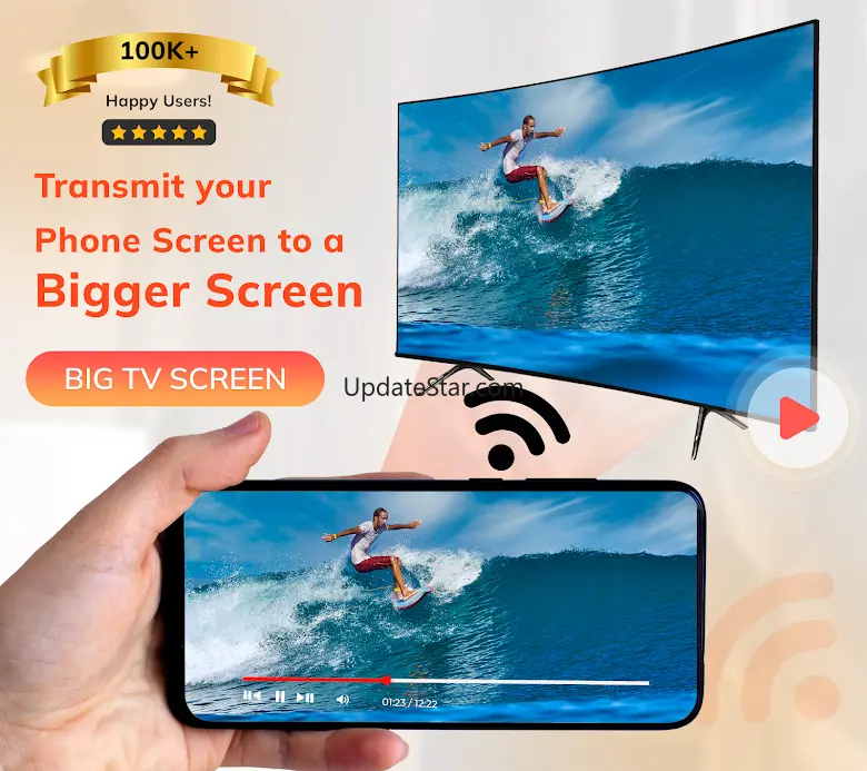 Projector - TV Cast, HD Mirror 5.1.0