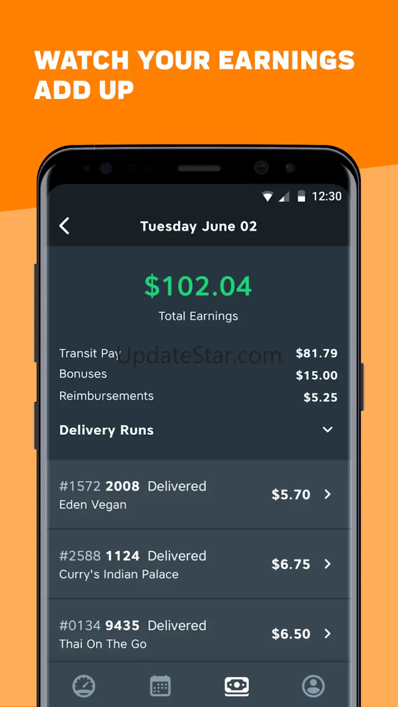Menulog – Courier 5.2.3 - 234