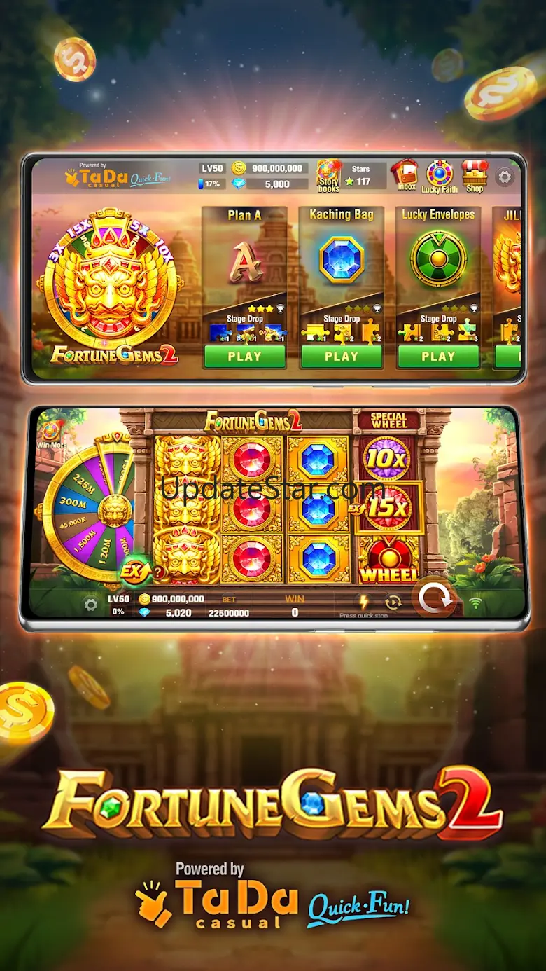 Fortune Gems 2 Slot-TaDa Games 1.0.4