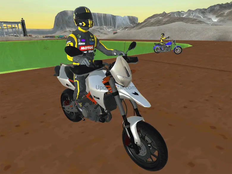 Moto bike Driving: Mega Ramp 1.3