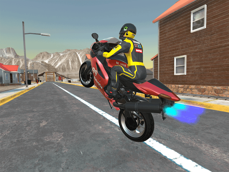 Moto bike Driving: Mega Ramp 1.3