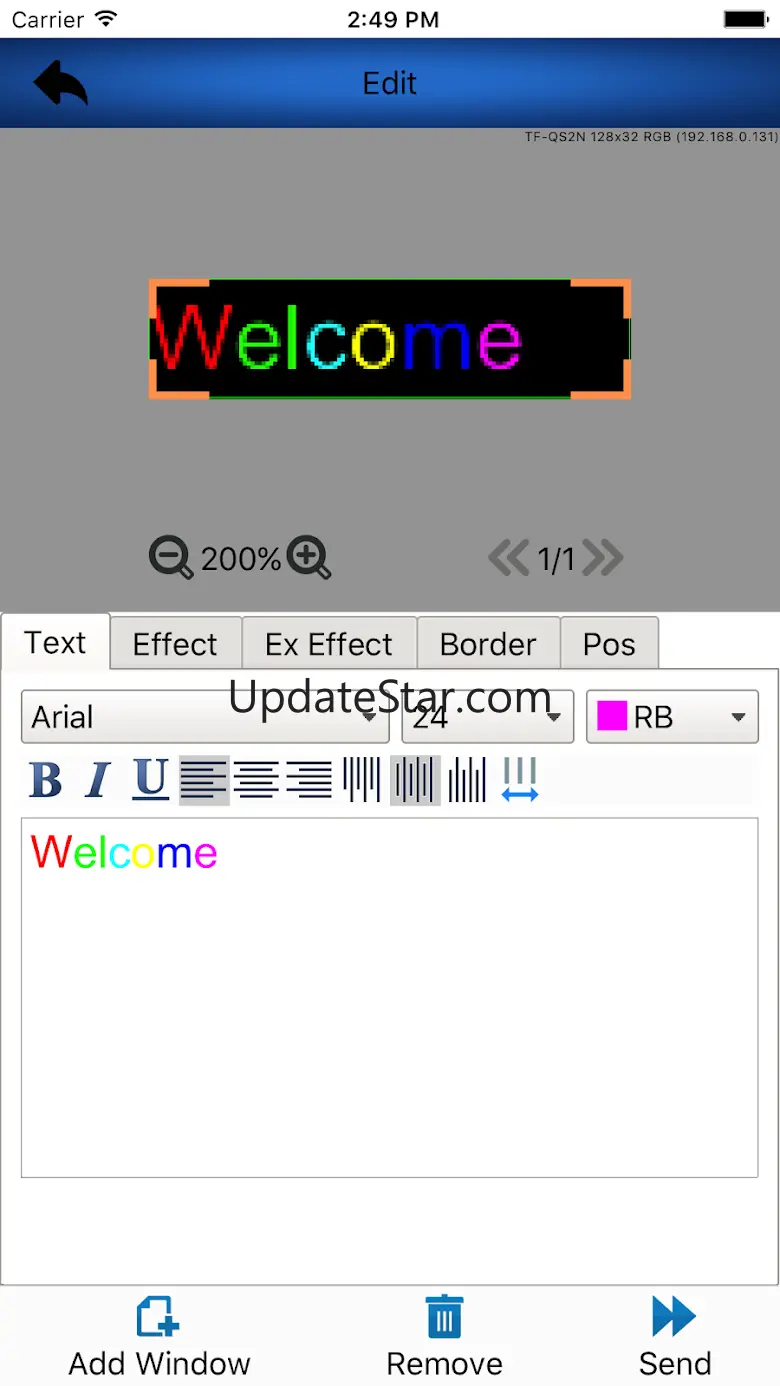PowerLed LTS (任意分區 背景動畫) 2.4.1