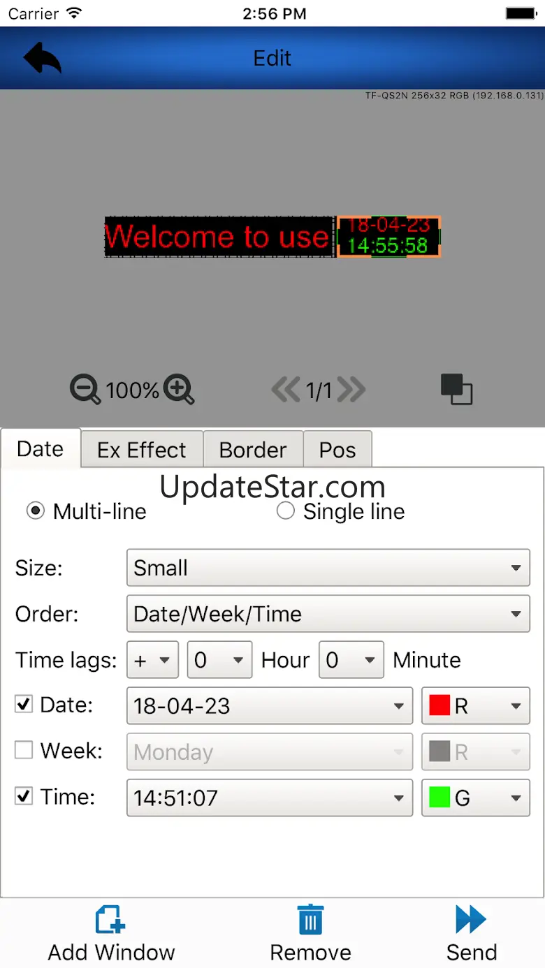 PowerLed LTS (任意分區 背景動畫) 2.4.1