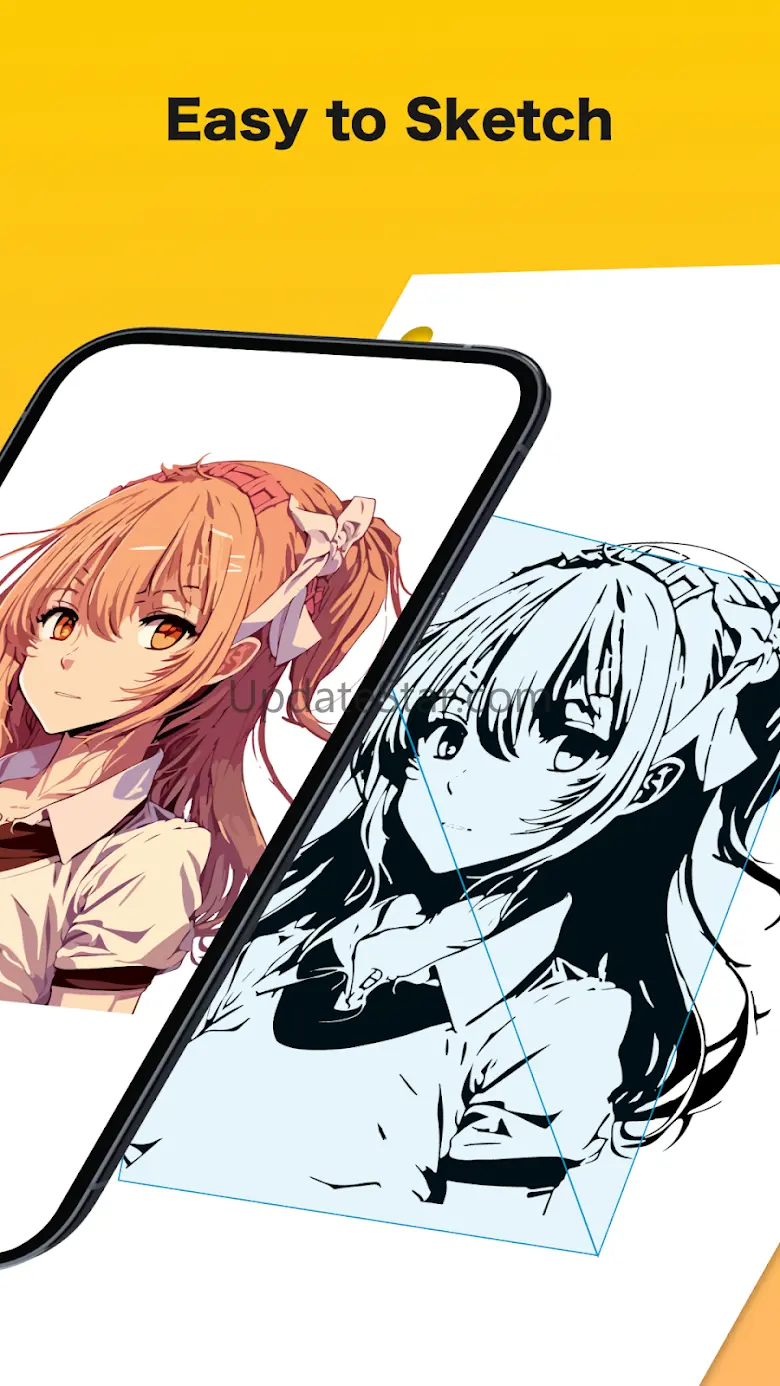 Drawing AR: Trace to Sketch