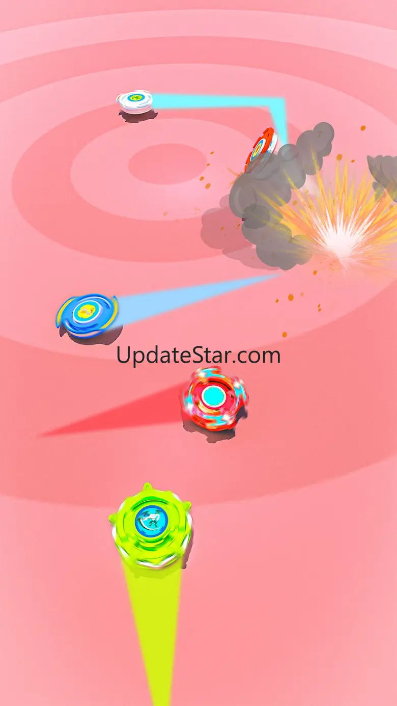 Blade Fidget Spinner Arena 1.5