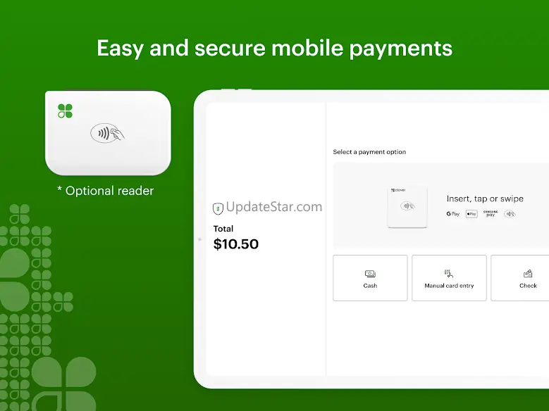 Clover Go - Dashboard & POS 4.6.1