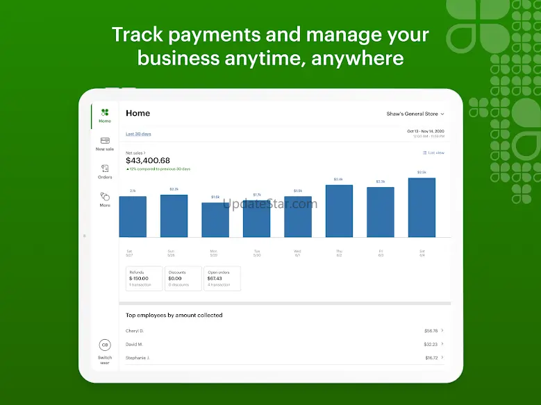 Clover Go - Dashboard & POS 4.6.1