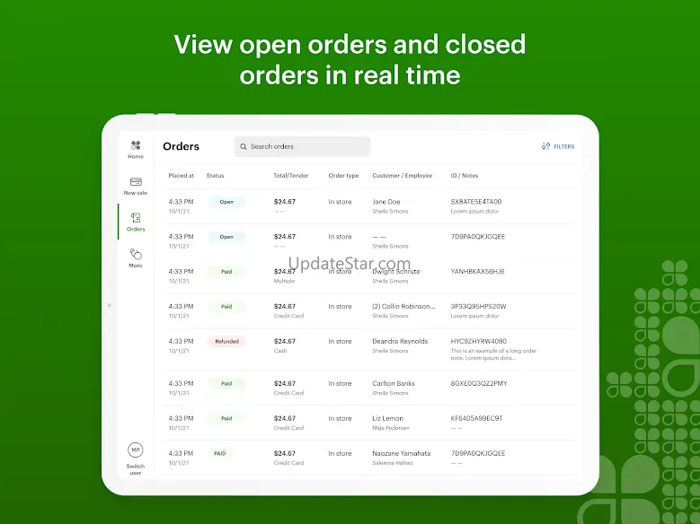 Clover Go - Dashboard & POS 4.6.1