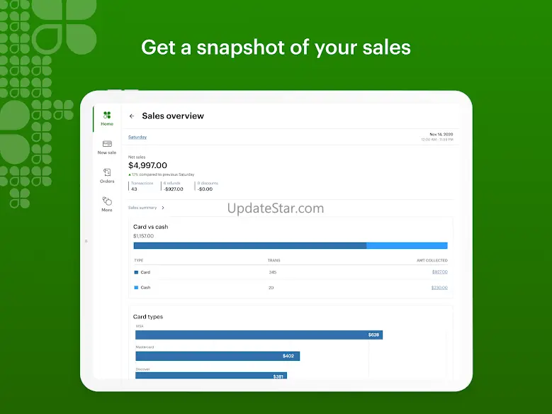 Clover Go - Dashboard & POS 4.6.1