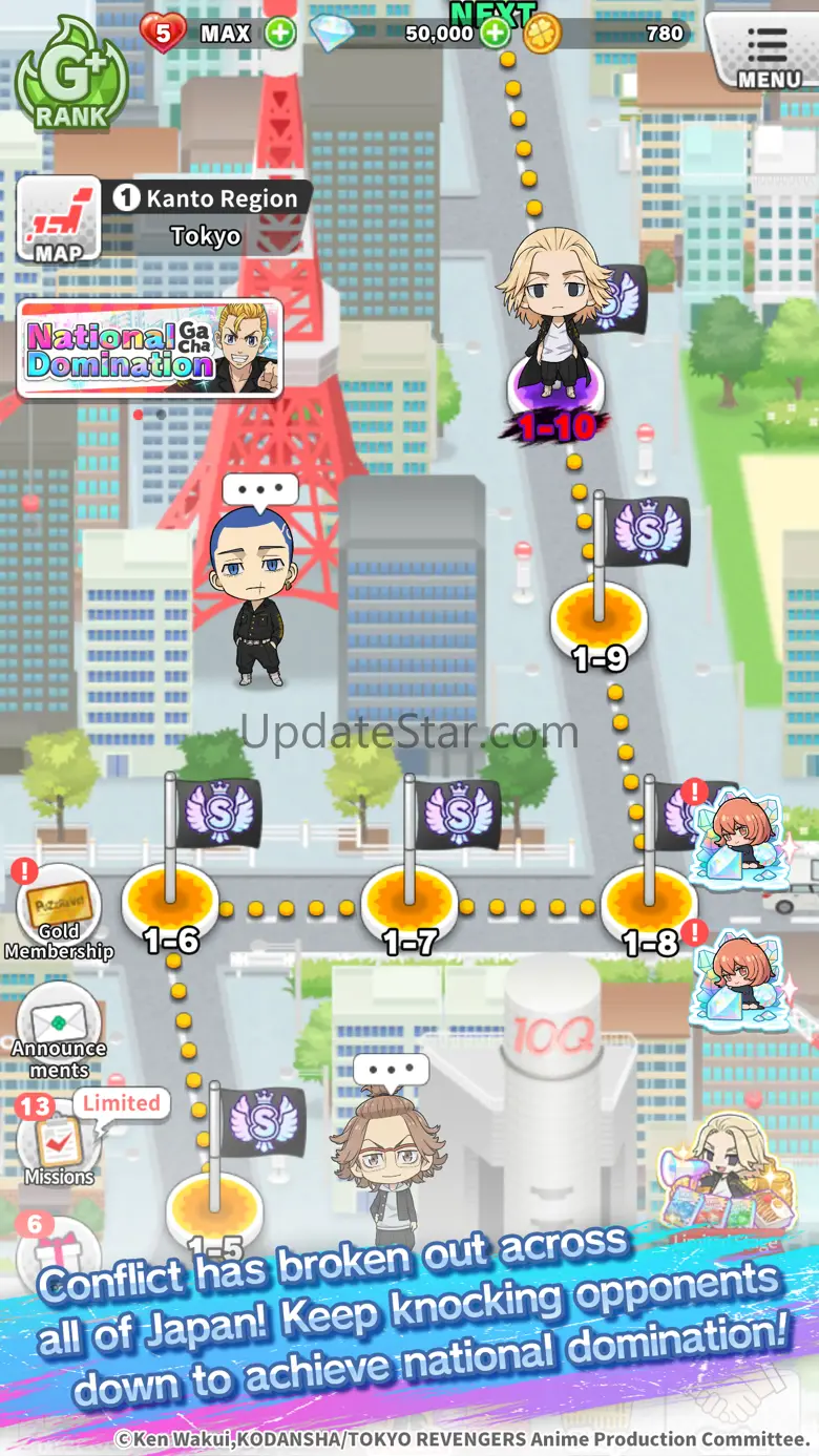 Tokyo Revengers PUZZ REVE! 3.0.3
