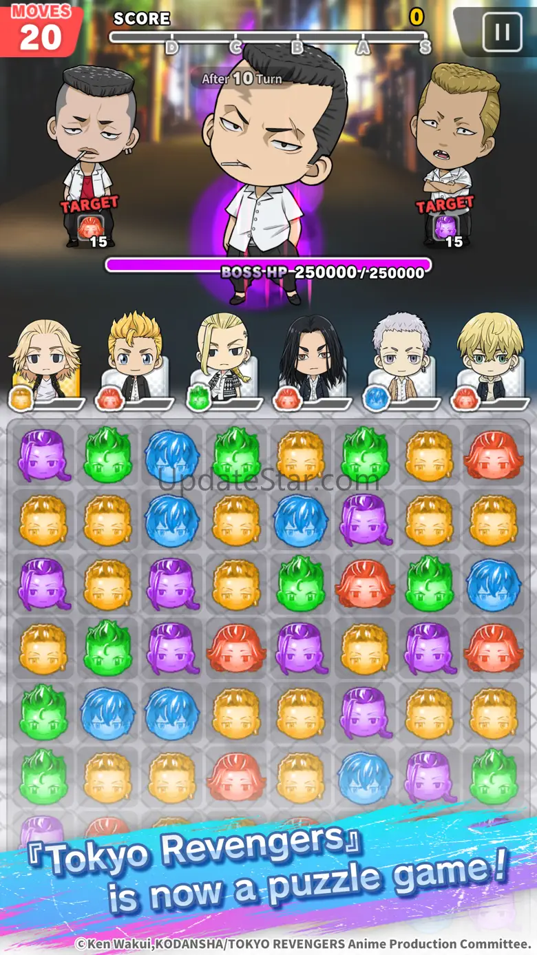 Tokyo Revengers PUZZ REVE! 3.0.3