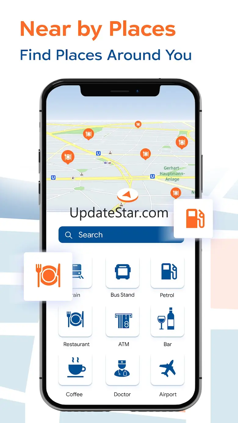GPS Route Maps & Navigation 1.90