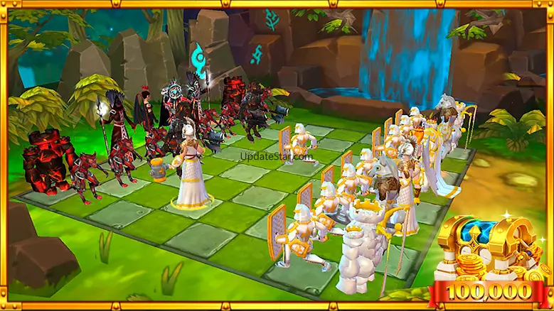 Chess Warfare 3D 8.5