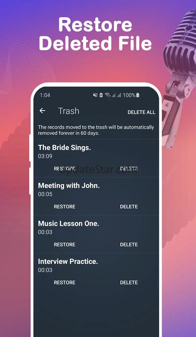 HD Voice Recorder 1.0.8