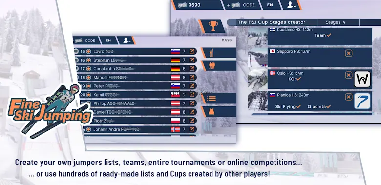 Fine Ski Jumping 0.7791
