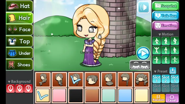 Pretty Girl's Tangled Style 1.1.0
