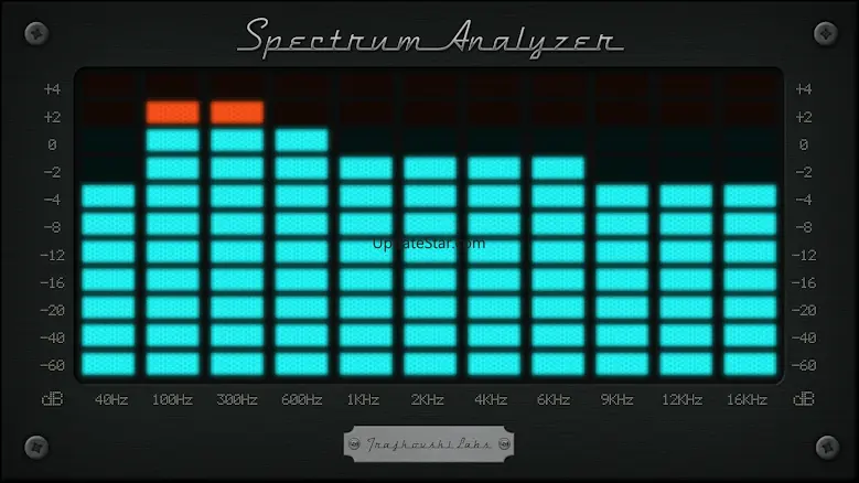 Spectrum Analyzer - Audio 2.1
