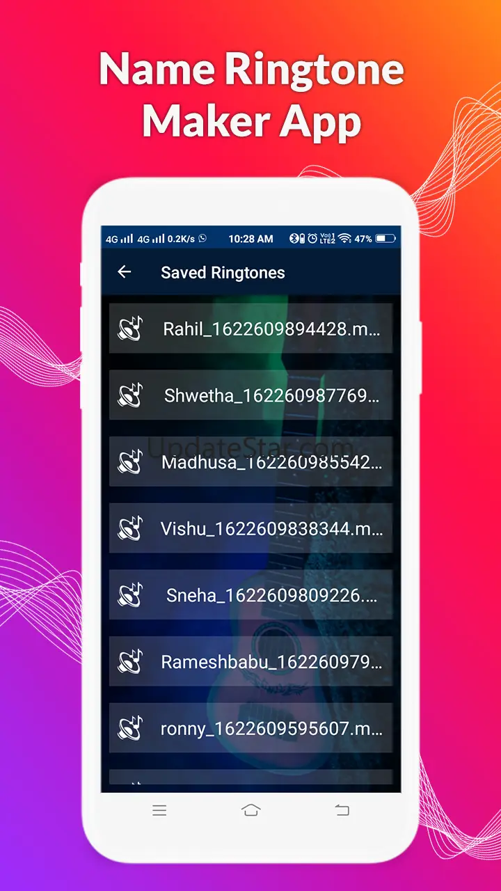 My Name Ringtone Maker : Naam  1.11
