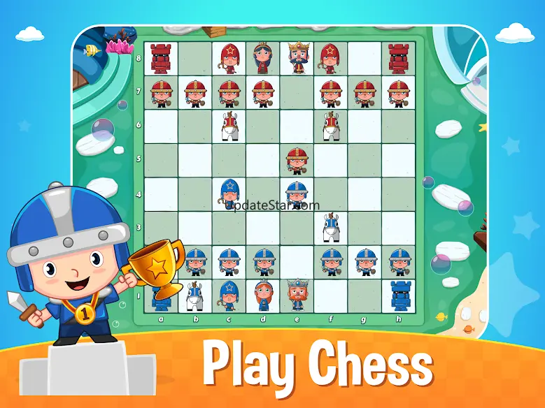 Chess for Kids - Learn & Play 5.65