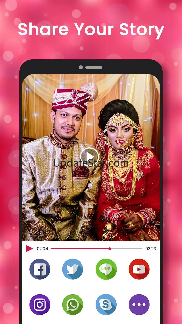 Wedding Anniversary Video Make 2.0