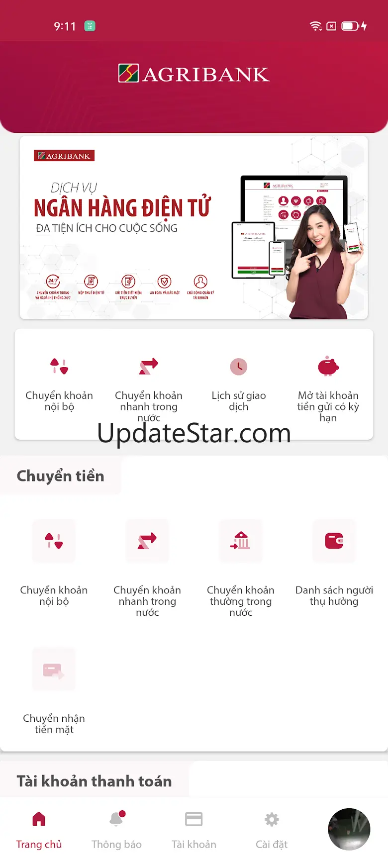 Agribank Retail eBanking 3.2.2