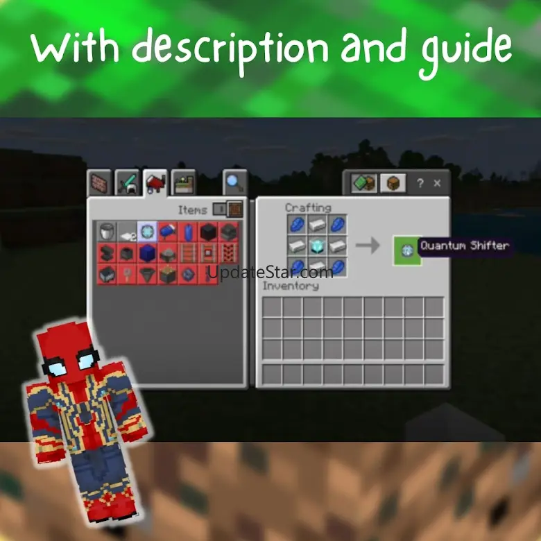 Spider Hero Mod For Minecraft 8.1.KPLR.18