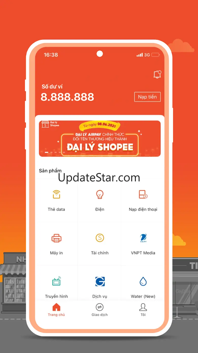 Đại lý Shopee