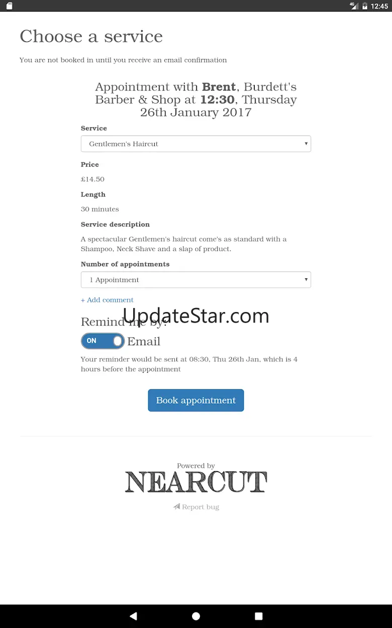 Nearcut 2.2.9