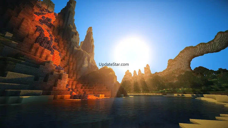 RTX Shaders MOD for Minecraft 1.1.5