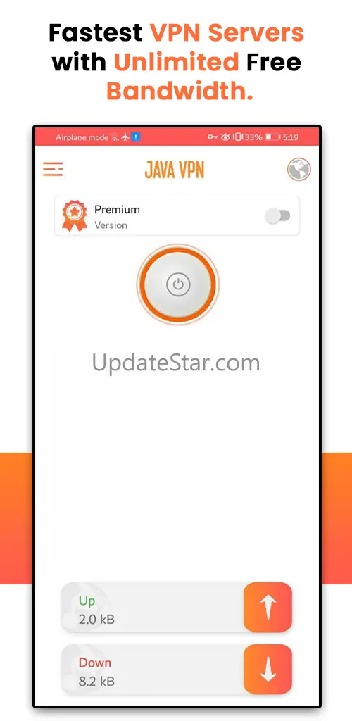 Java VPN fast proxy server 2.0.47
