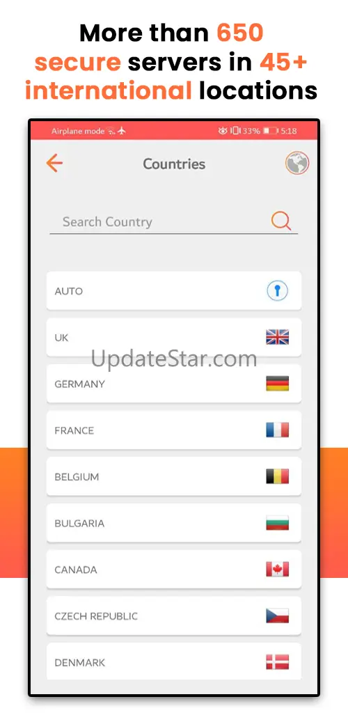 Java VPN fast proxy server 2.0.47