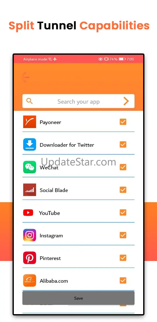 Java VPN fast proxy server 2.0.47
