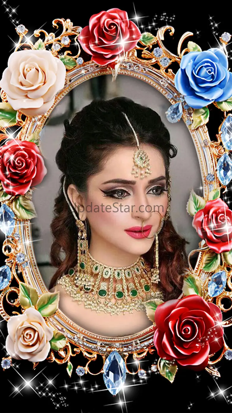 Rose Flower  Photo Frame 1.12