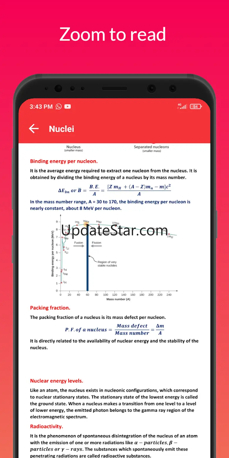 Physics Notes offline: Shorts 8.1