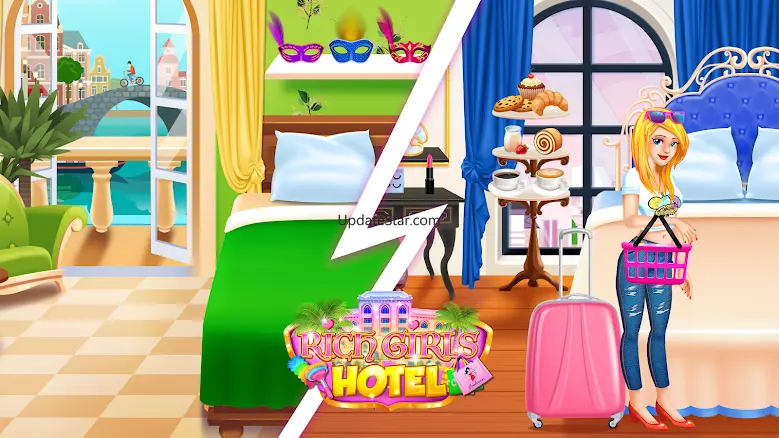 Rich Girls Hotel Shopping Game 2.1