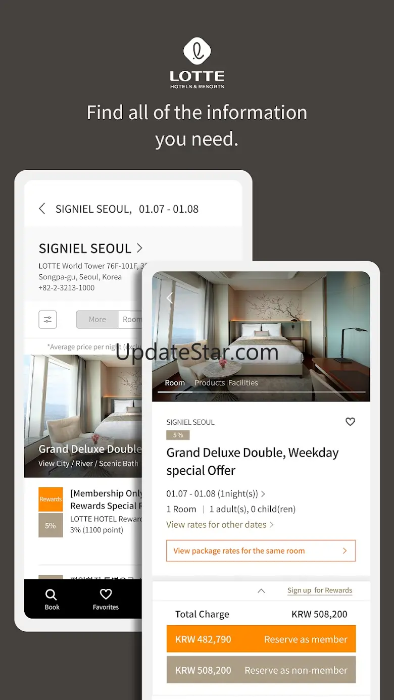 LOTTE Hotels & Resorts 5.0.5