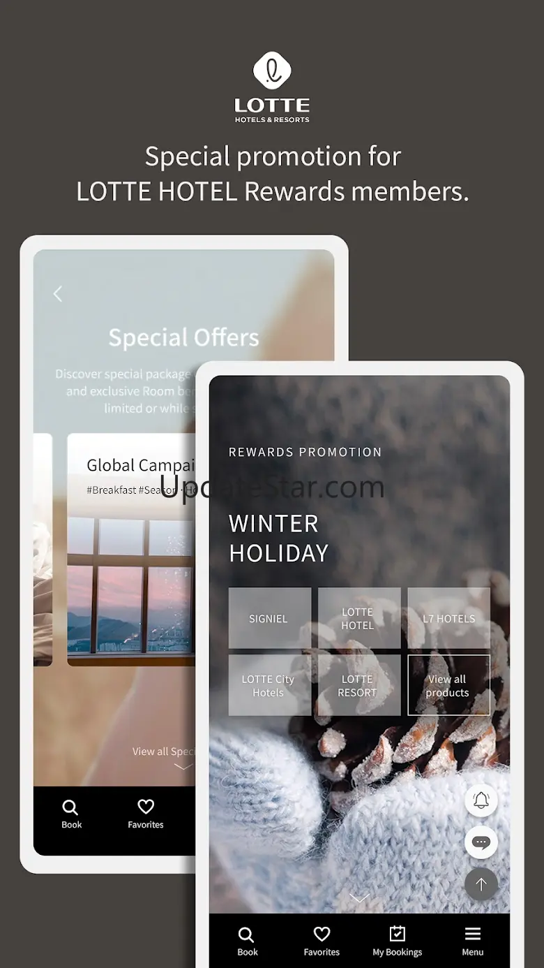 LOTTE Hotels & Resorts 5.0.5